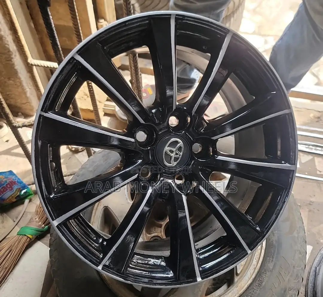 Black Quality Wheels 17 Inch Wheels