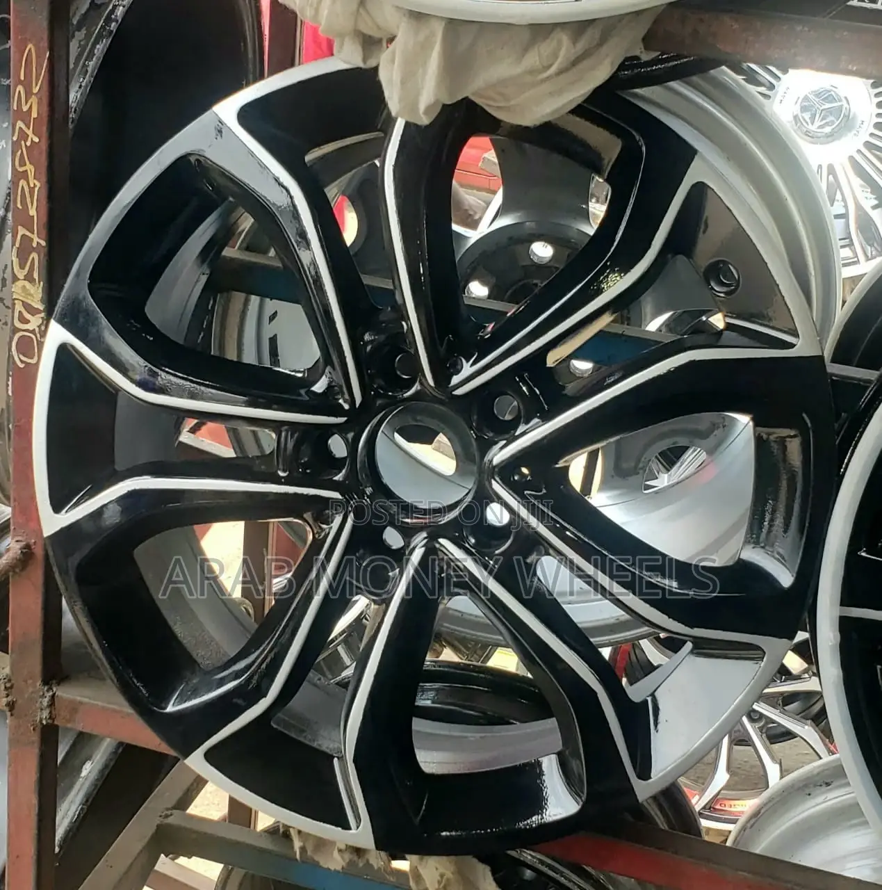 Black Quality Wheels 17 Inch Wheels