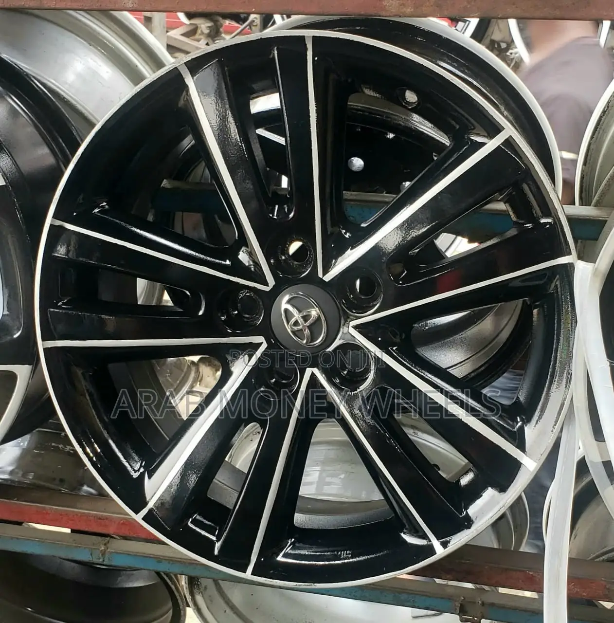 Black Quality Wheels 17 Inch Wheels