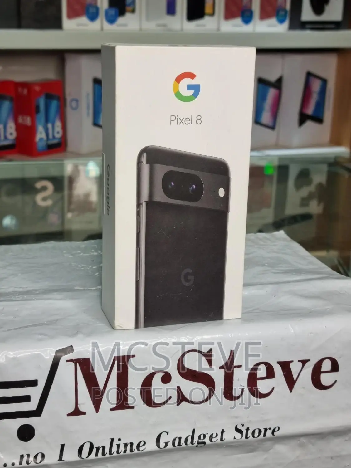 New Google Pixel 8 256 GB Black