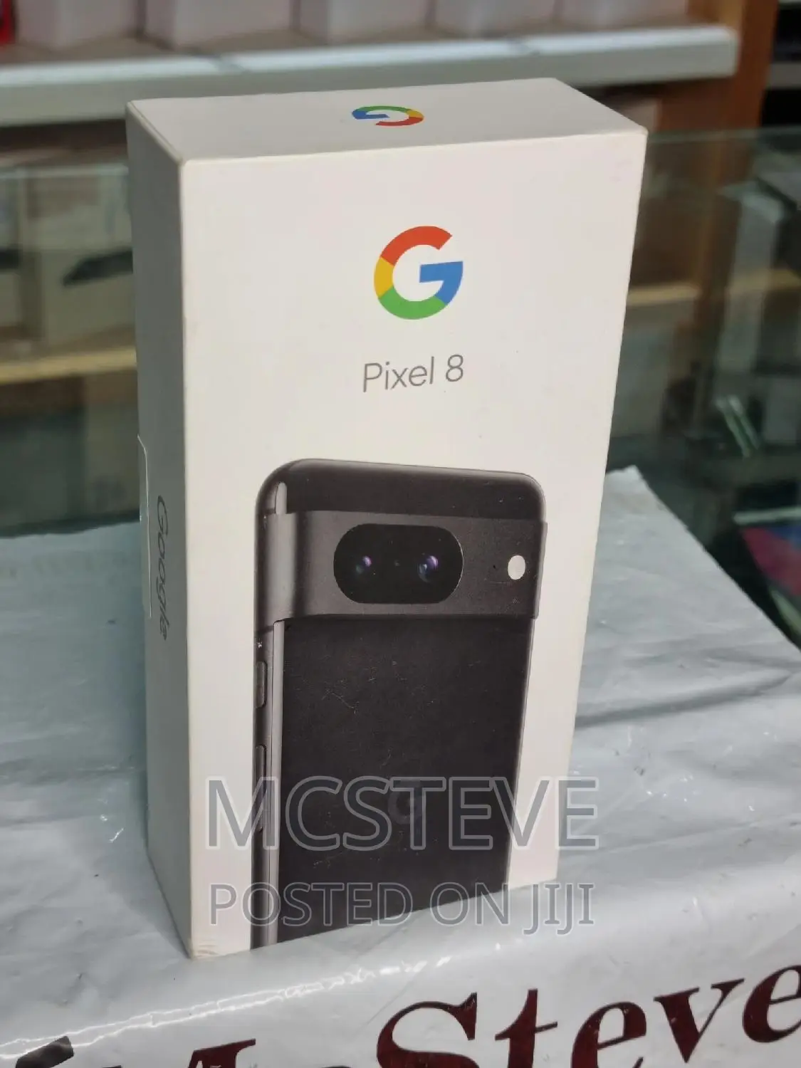 New Google Pixel 8 256 GB Black