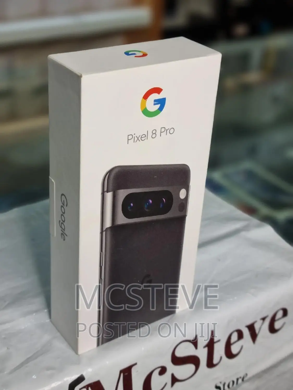 New Google Pixel 8 Pro 256 GB Black