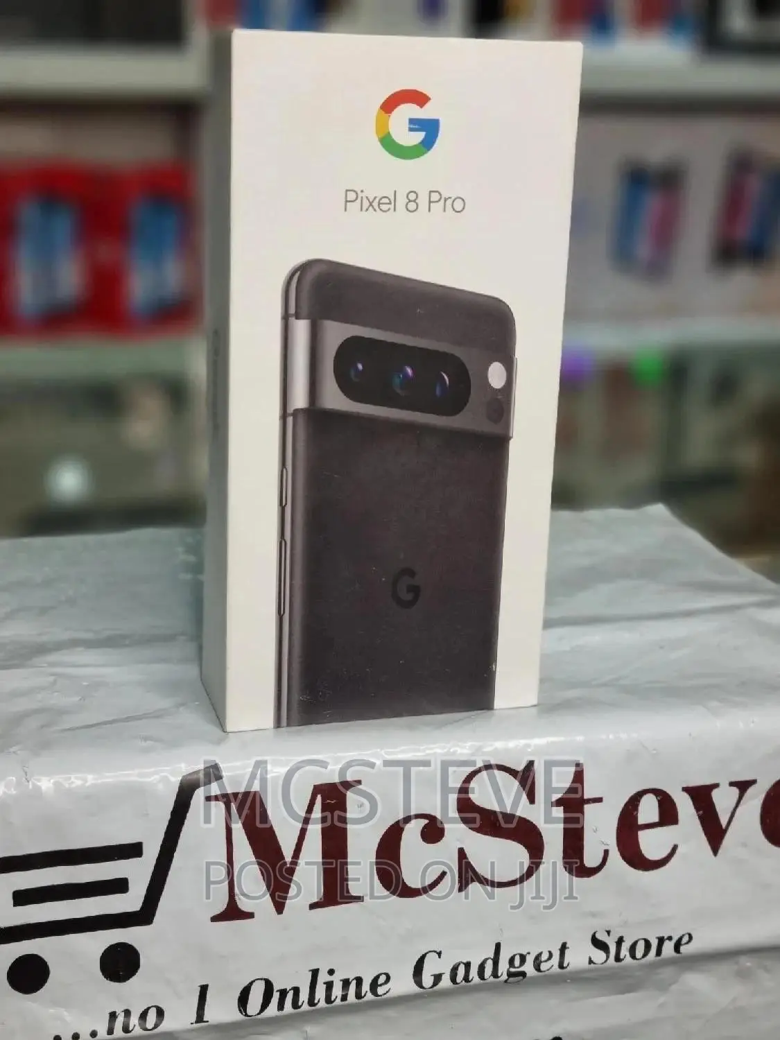 New Google Pixel 8 Pro 256 GB Black