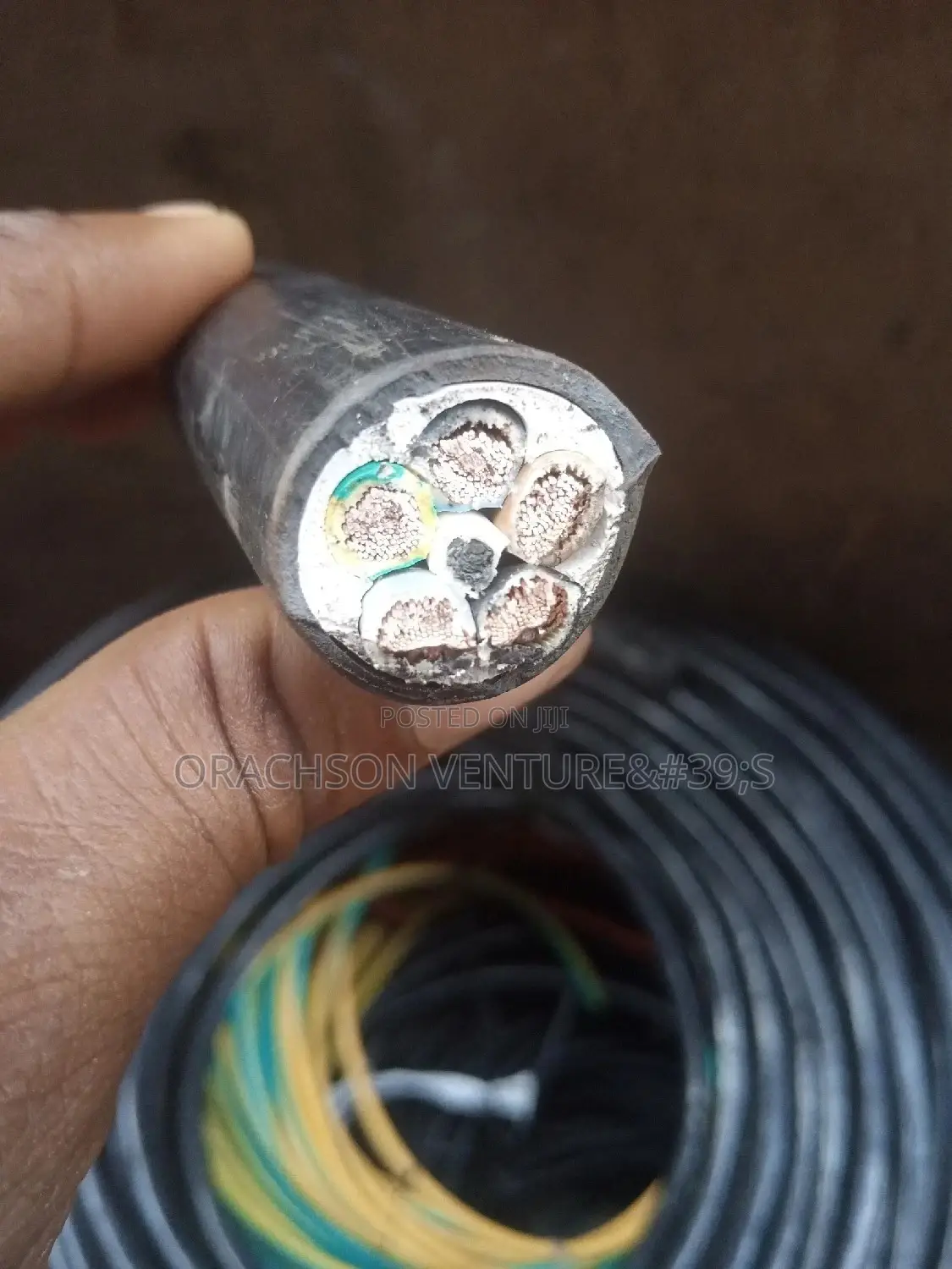 16mx5core Flexible TRS Wire's