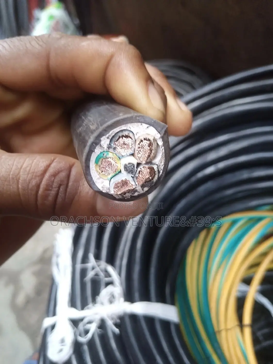 16mx5core Flexible TRS Wire's