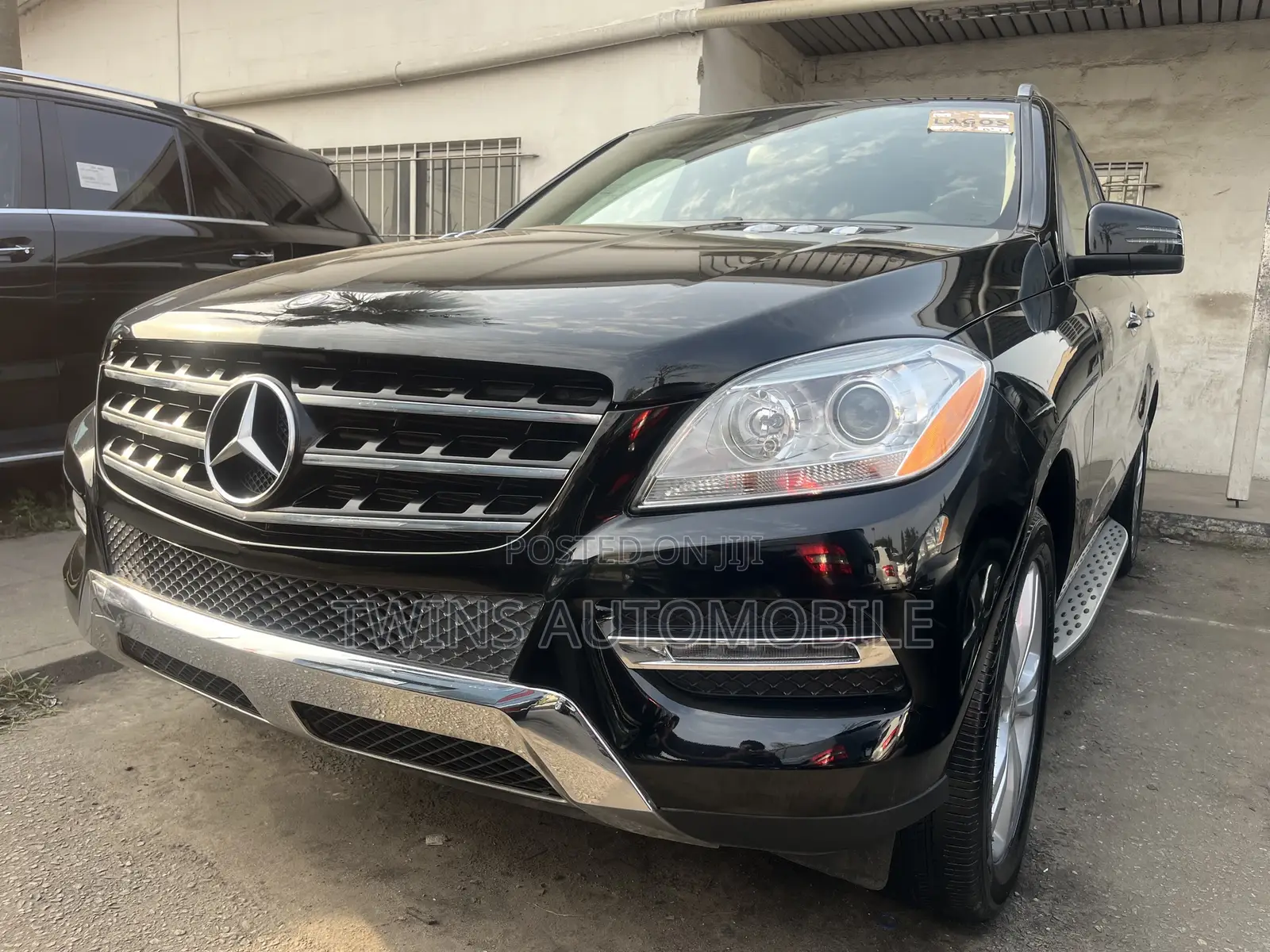 Mercedes-Benz M Class ML 350 4Matic 2013 Black