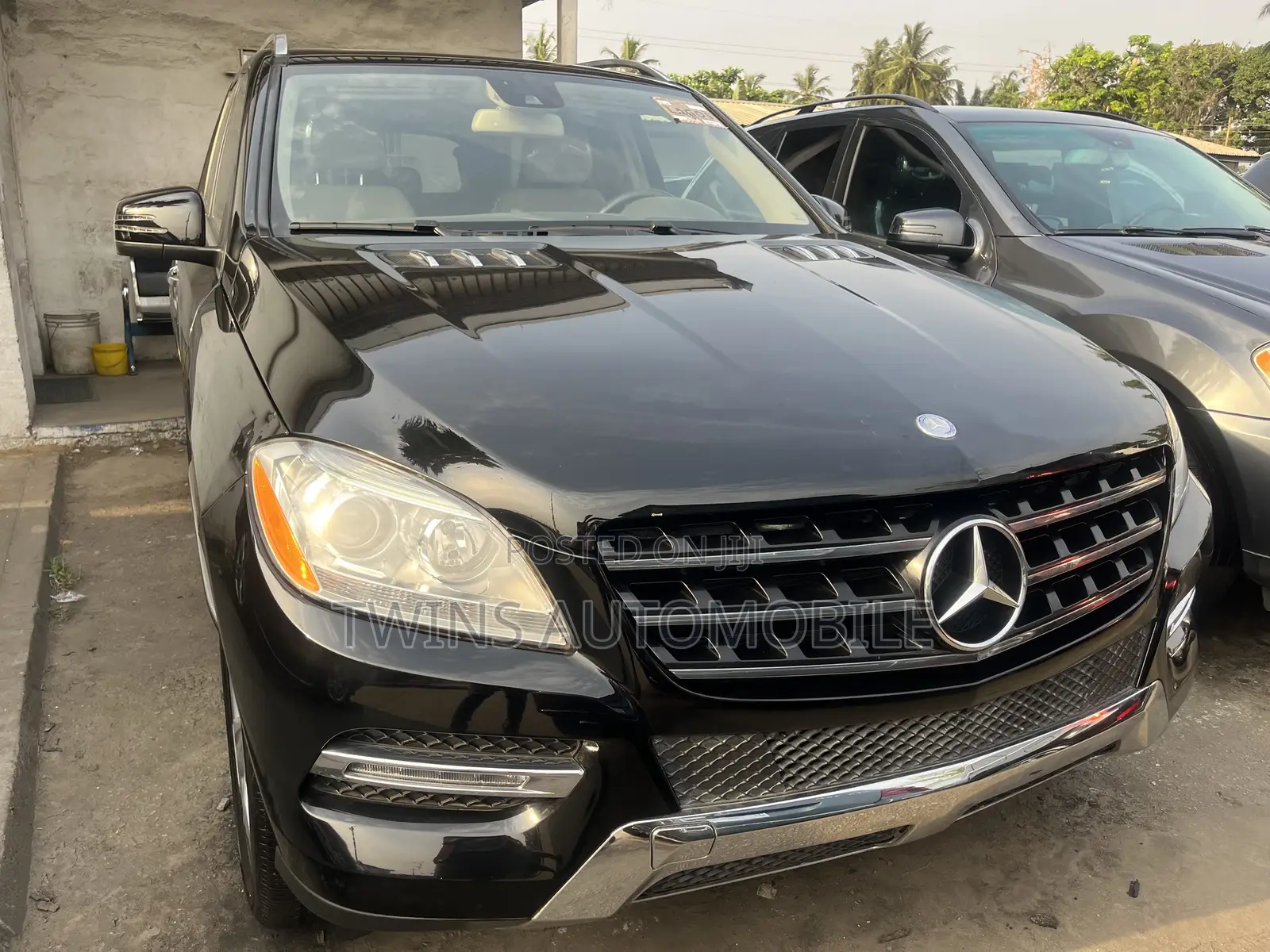Mercedes-Benz M Class ML 350 4Matic 2013 Black