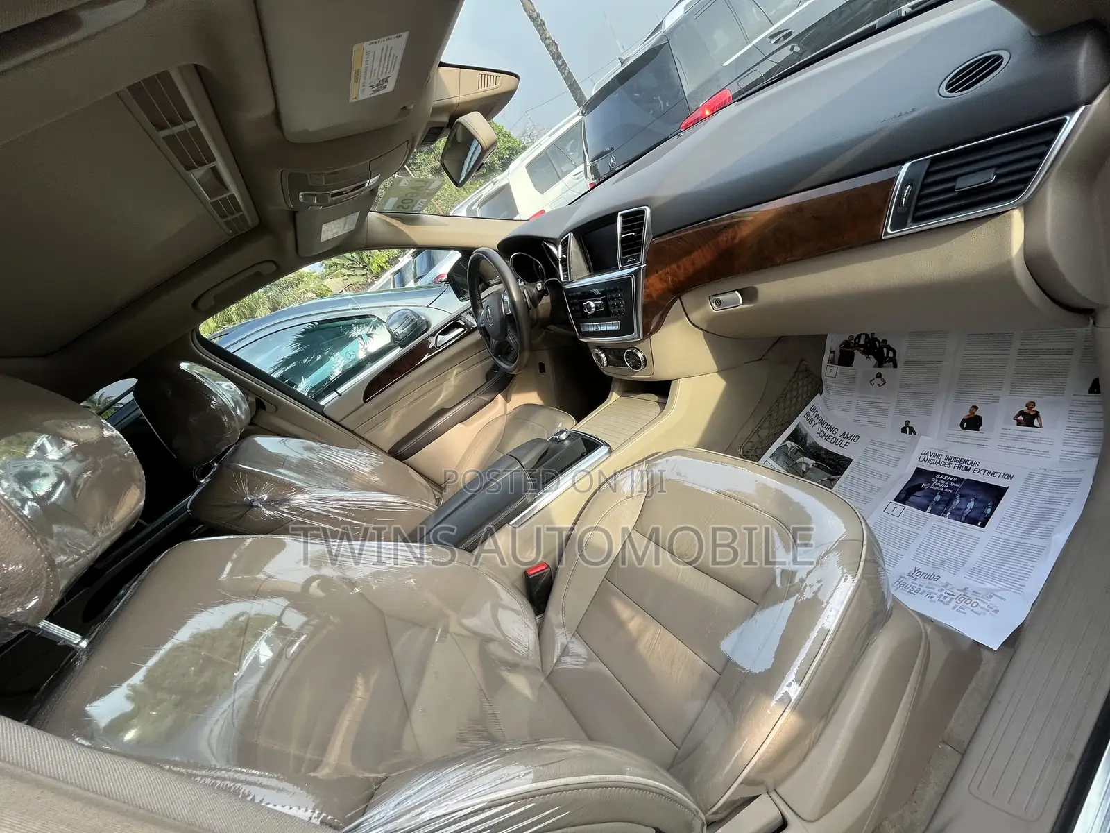 Mercedes-Benz M Class ML 350 4Matic 2013 Black