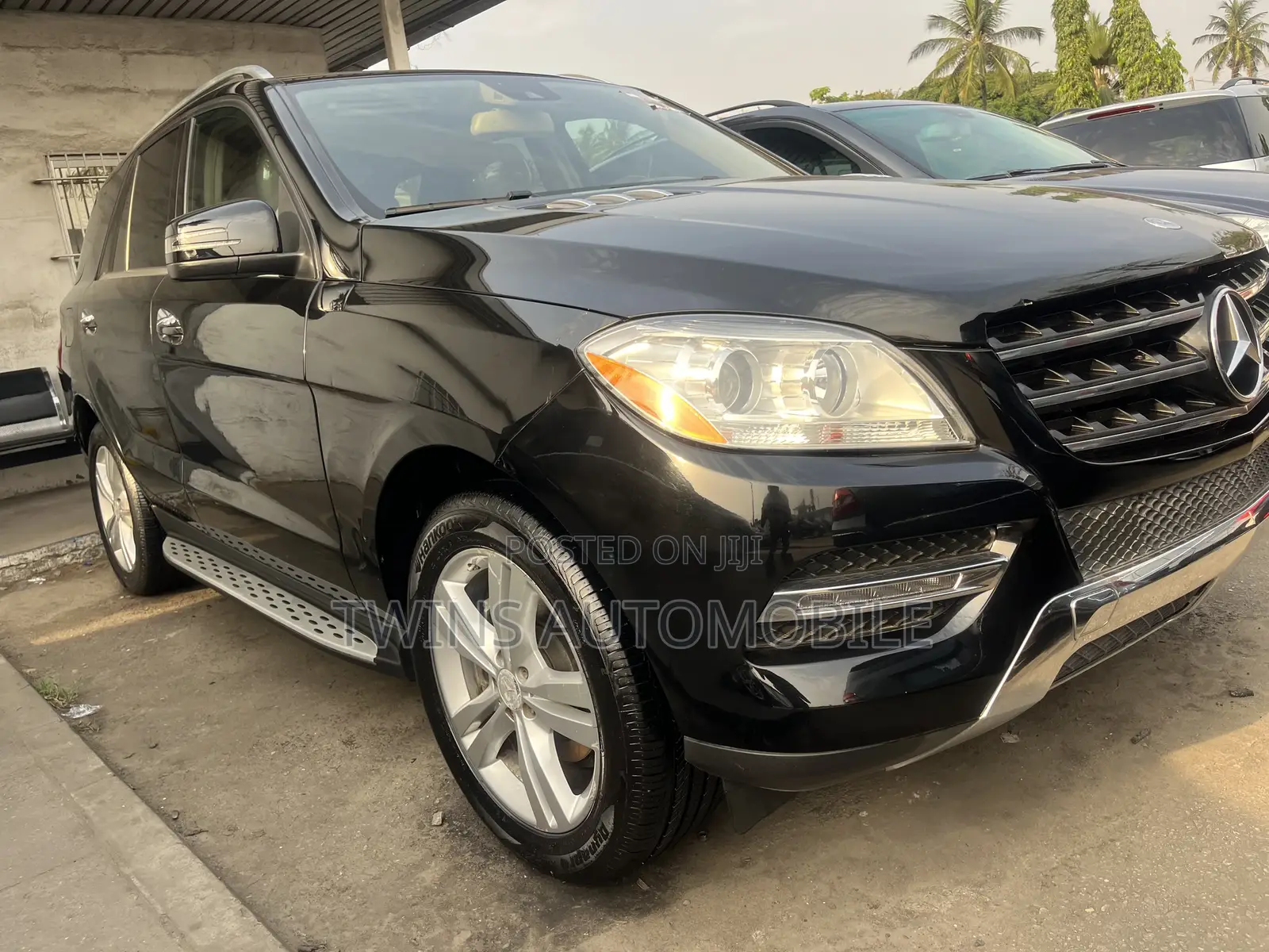 Mercedes-Benz M Class ML 350 4Matic 2013 Black