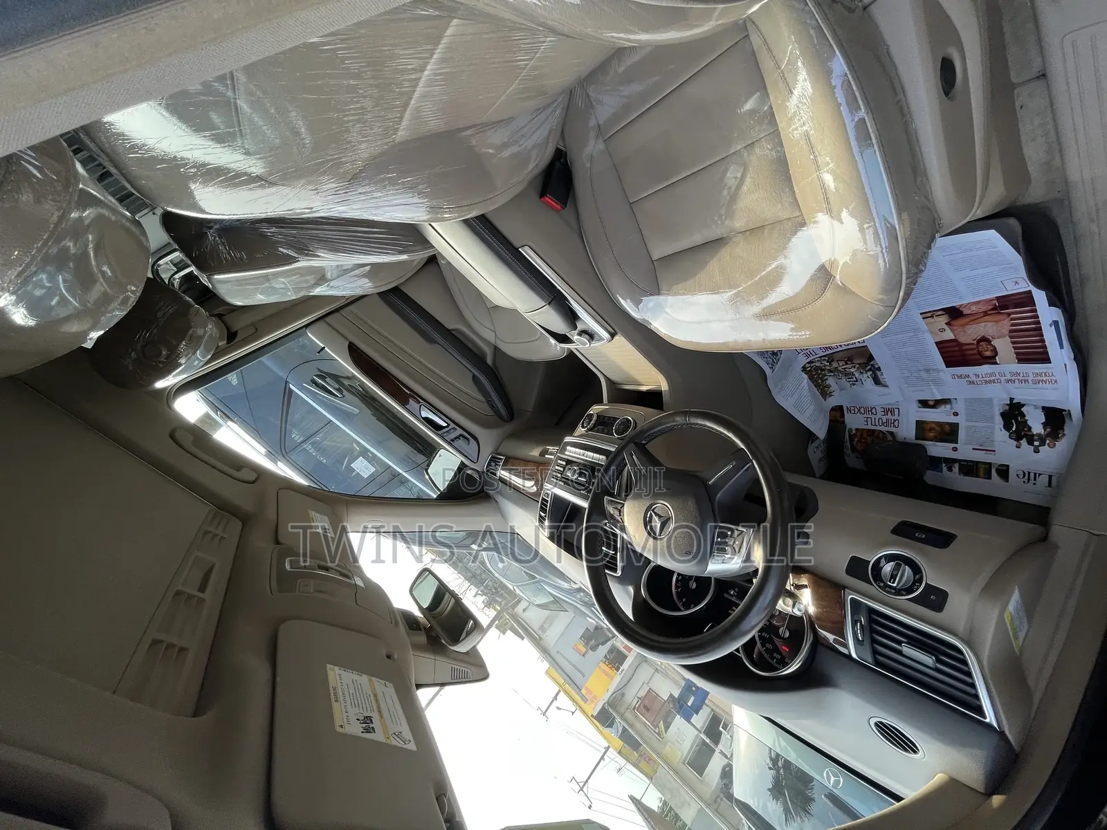 Mercedes-Benz M Class ML 350 4Matic 2013 Black