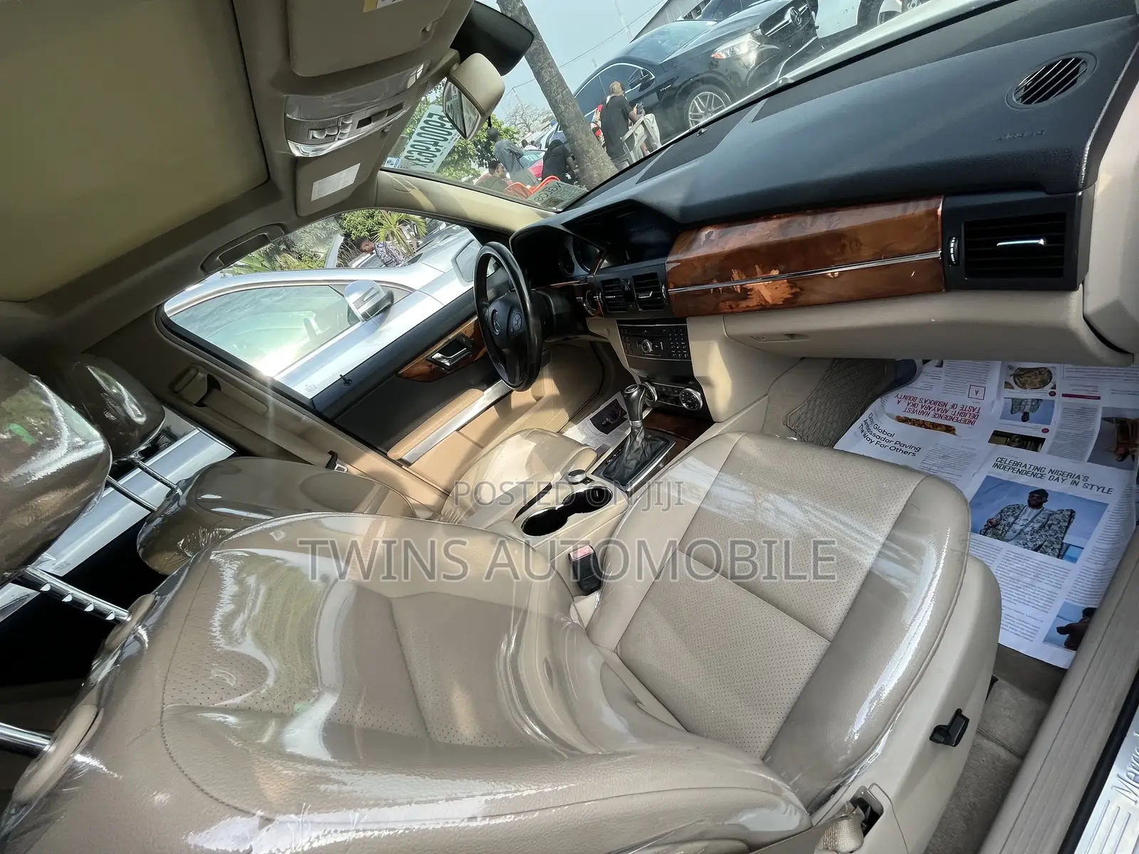 Mercedes-Benz GLK-Class 350 4MATIC 2011 White
