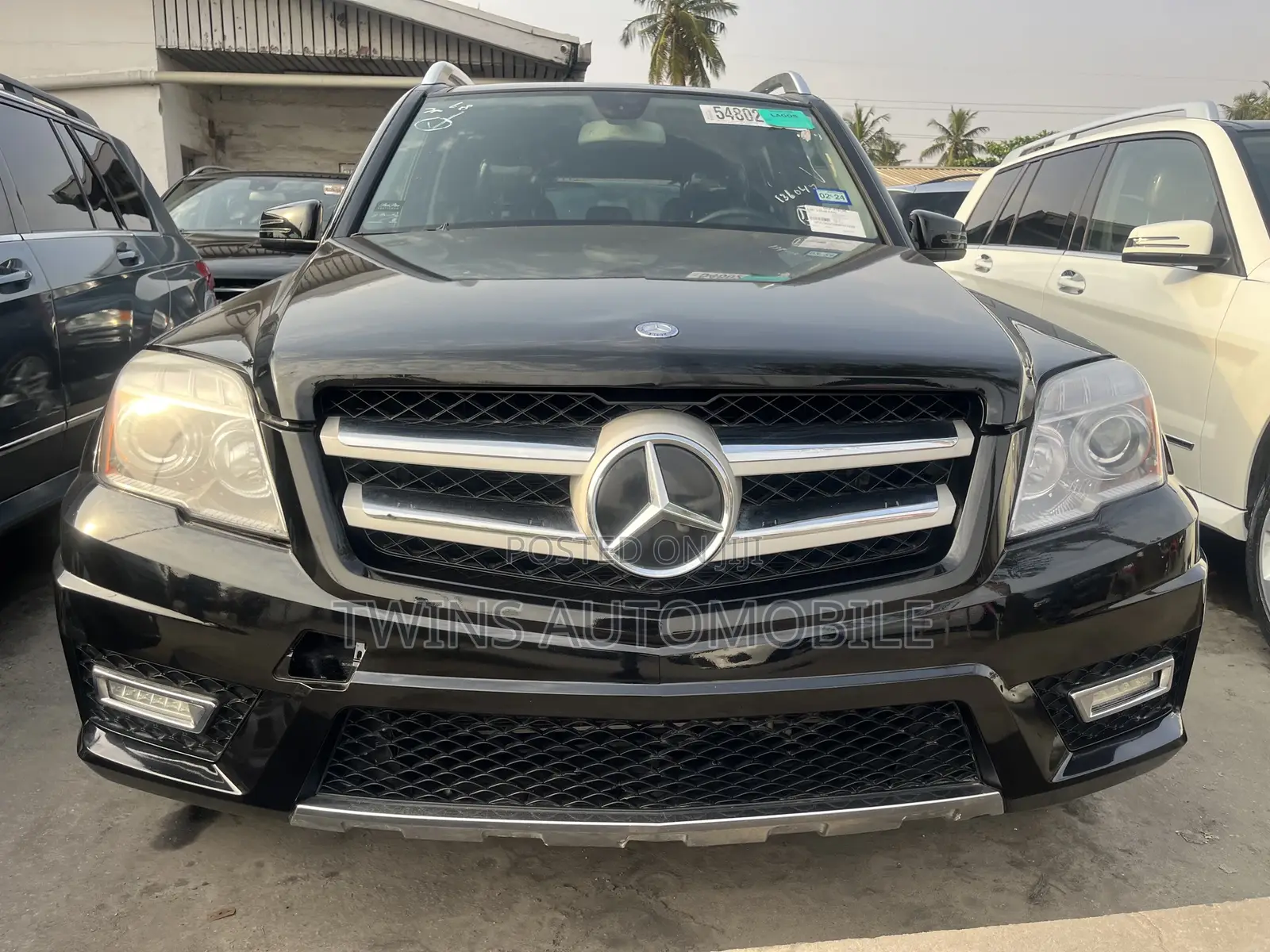 Mercedes-Benz GLK-Class 350 4MATIC 2011 Black