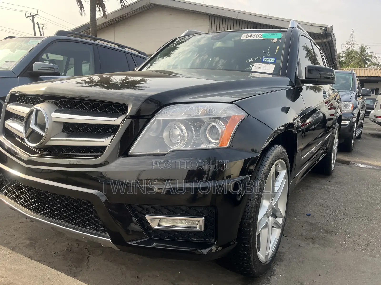 Mercedes-Benz GLK-Class 350 4MATIC 2011 Black