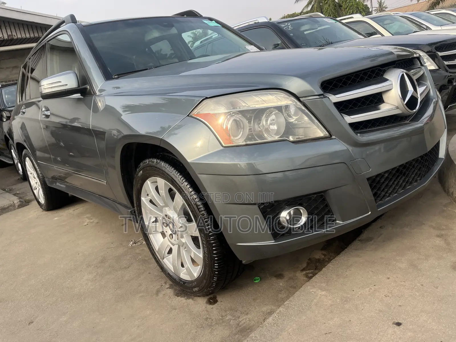 Mercedes-Benz GLK-Class 350 4MATIC 2011 Blue