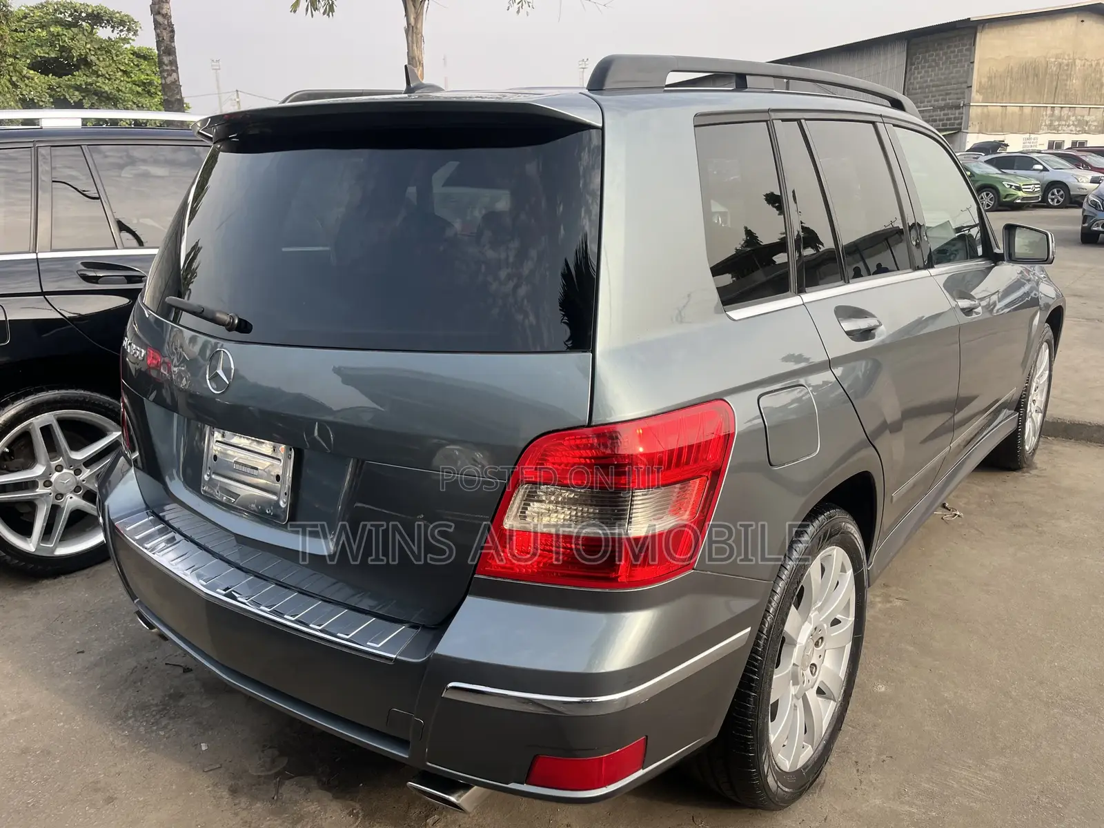 Mercedes-Benz GLK-Class 350 4MATIC 2011 Blue