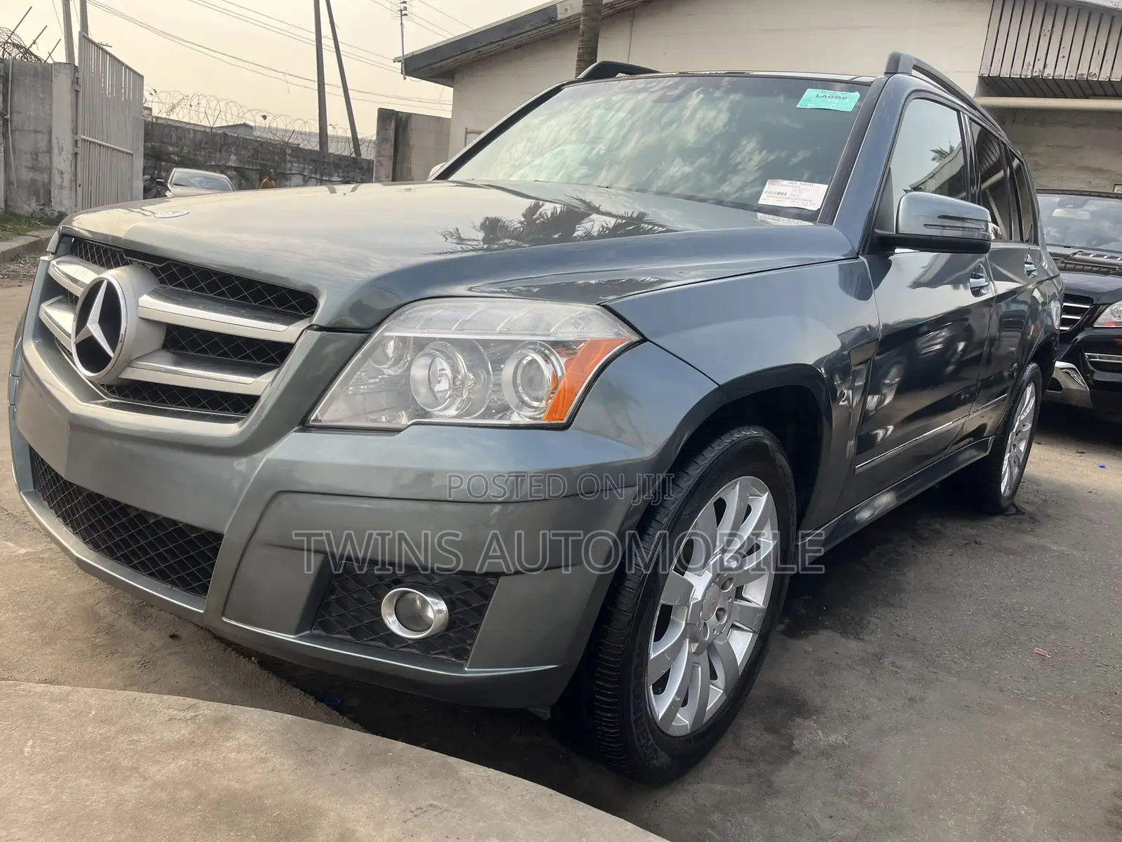 Mercedes-Benz GLK-Class 350 4MATIC 2011 Blue