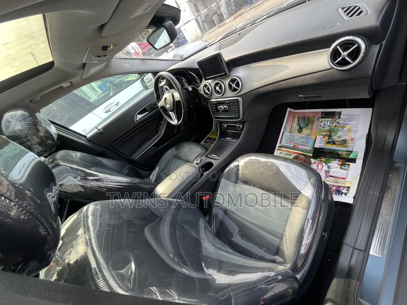 Mercedes-Benz GLA 250 2016 Blue
