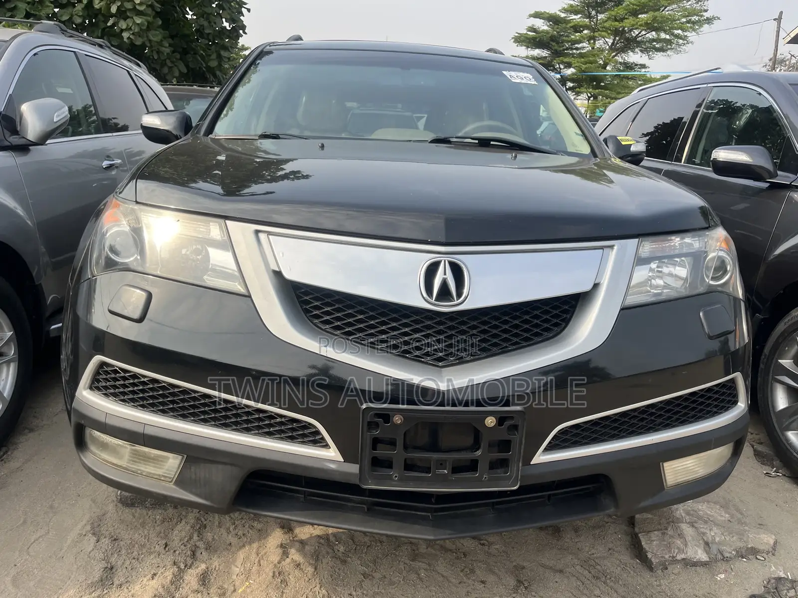 Acura MDX SUV 4dr AWD (3.7L 6cyl 6A) 2010 Black