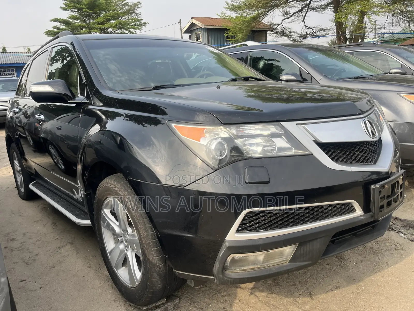 Acura MDX SUV 4dr AWD (3.7L 6cyl 6A) 2010 Black