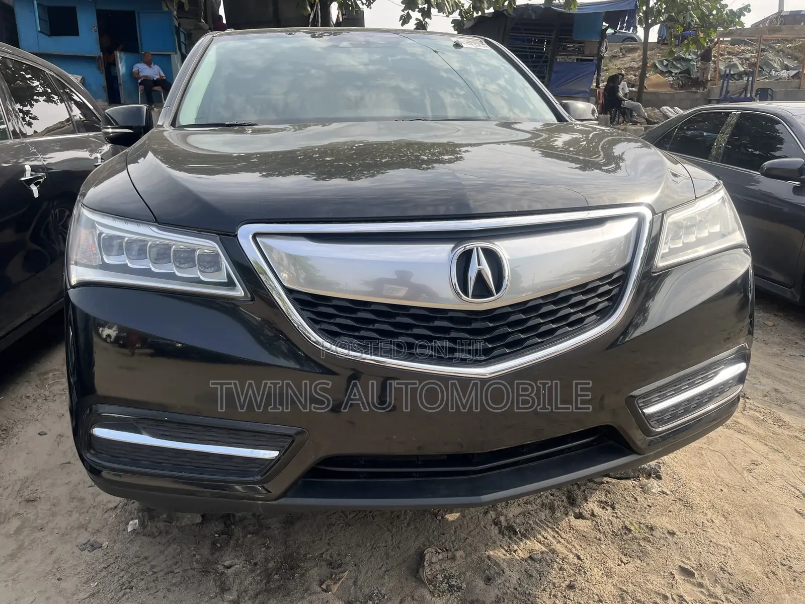 Acura MDX 4dr SUV (3.5L 6cyl 6A) 2014 Black