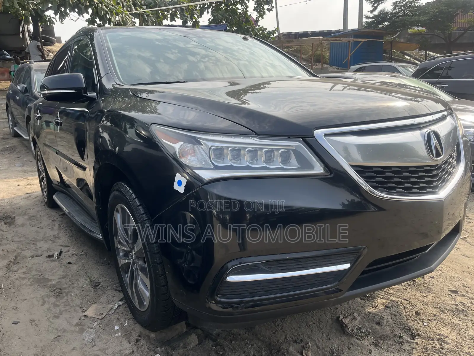 Acura MDX 4dr SUV (3.5L 6cyl 6A) 2014 Black