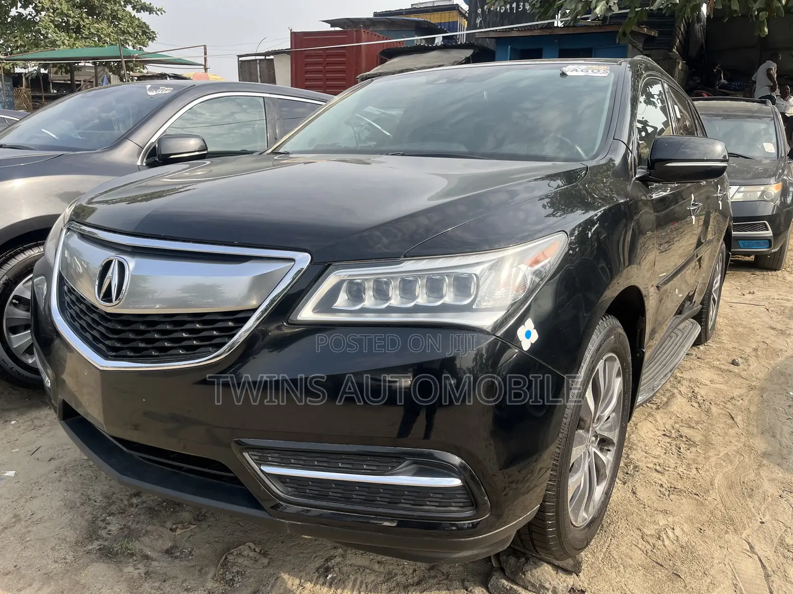Acura MDX 4dr SUV (3.5L 6cyl 6A) 2014 Black