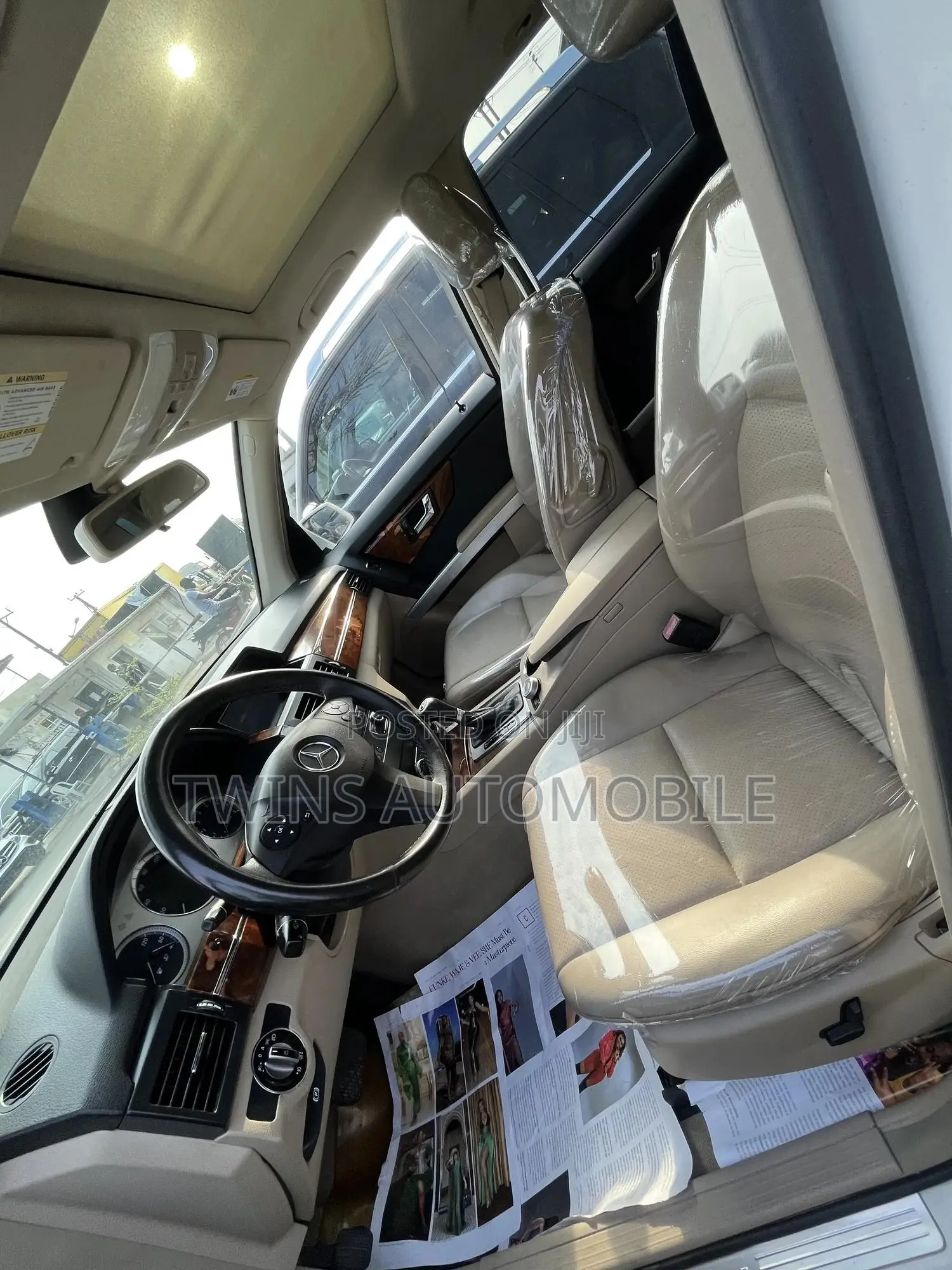 Mercedes-Benz GLK-Class 350 4MATIC 2011 White