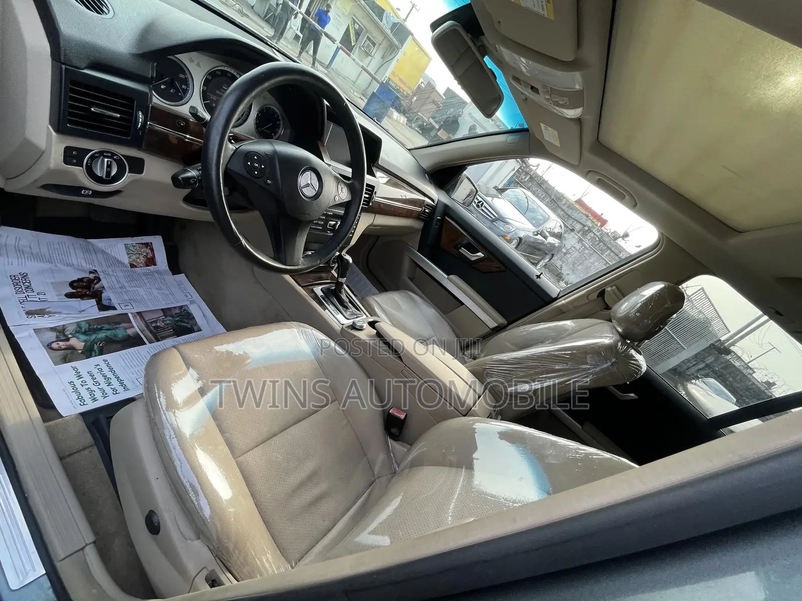 Mercedes-Benz GLK-Class 350 4MATIC 2011 Blue