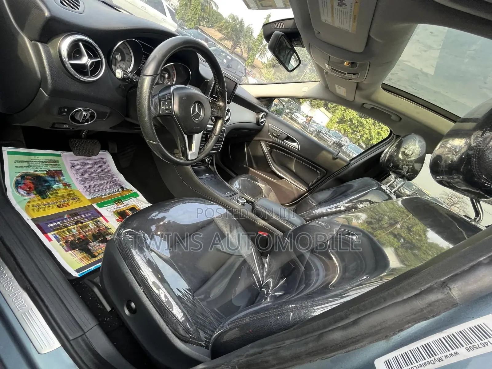 Mercedes-Benz GLA 250 2016 Blue