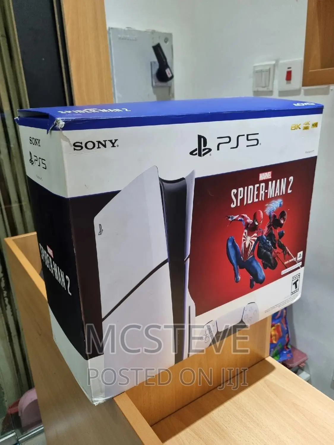 Sony Playstation Ps5 Slim Gaming Console