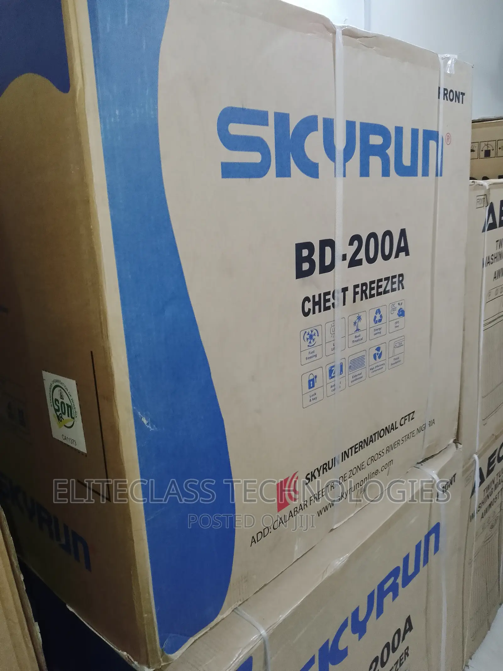 Skyrun 200 Litres Fast Chest Freezer (BD-200A)