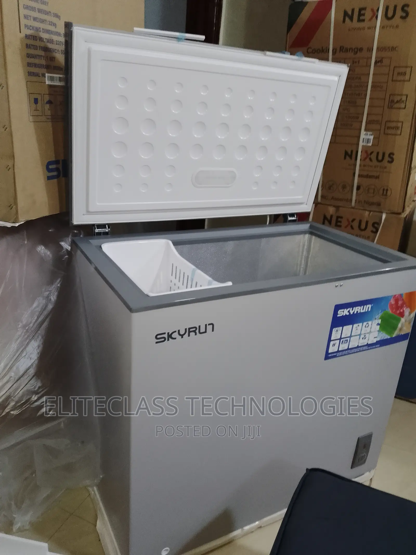 Low Noise Skyrun 200 Litres Chest Freezer (BD-200A)