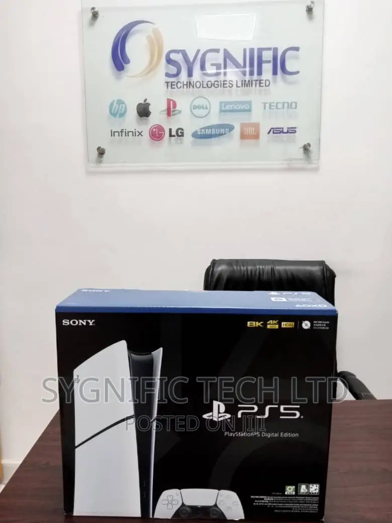 Playstation 5 Slim Digital Version