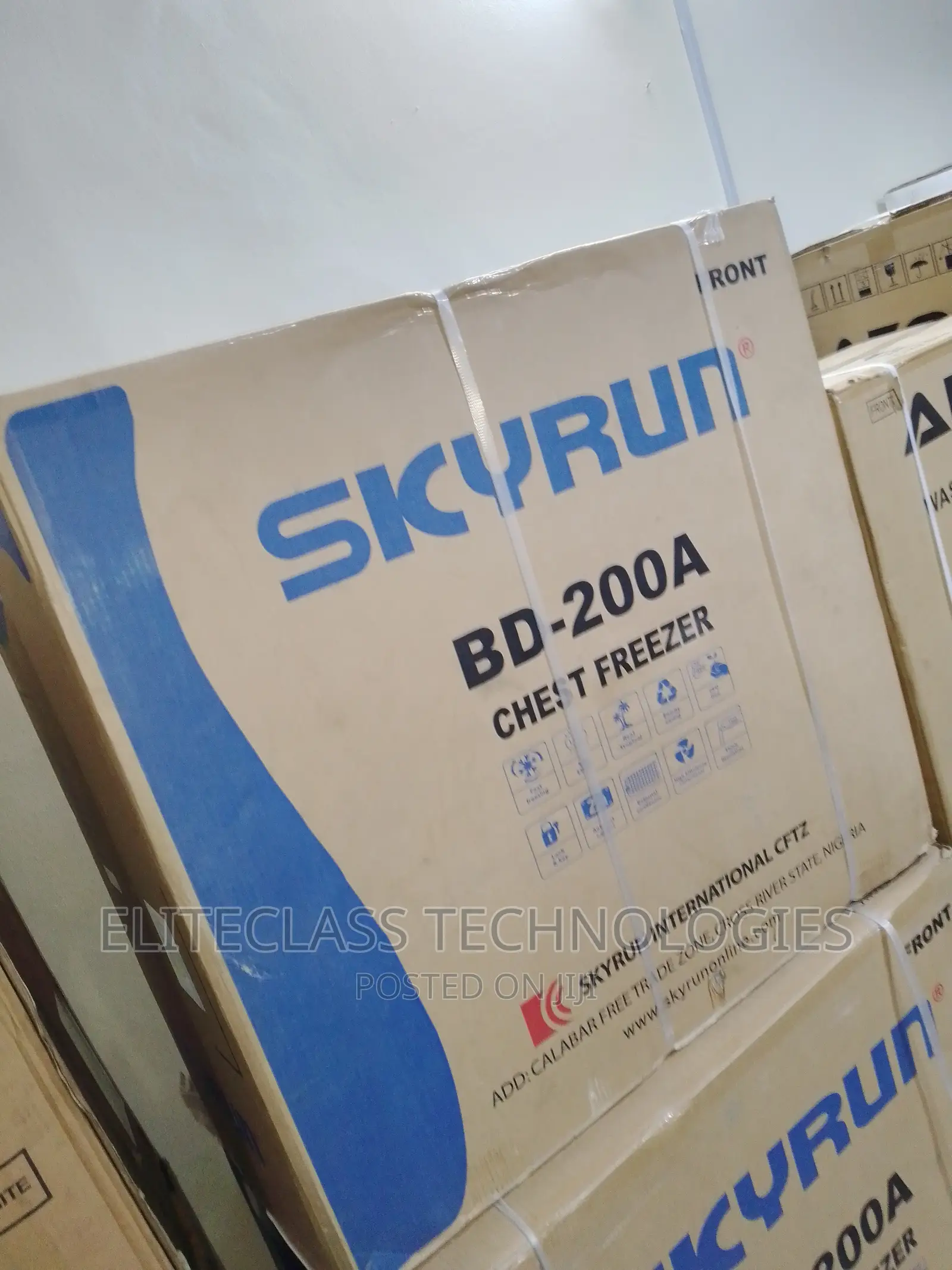 Noise Free Skyrun 200 Litres Chest Freezer (BD-200A)