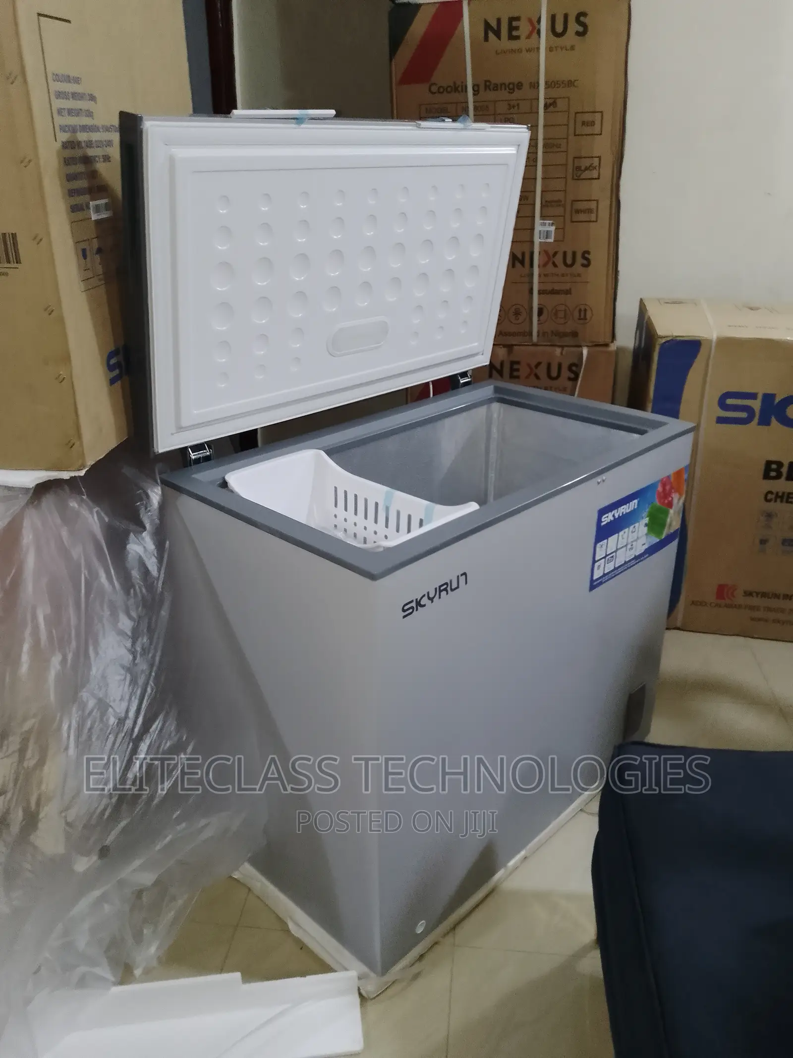 Noise Free Skyrun 200 Litres Chest Freezer (BD-200A)