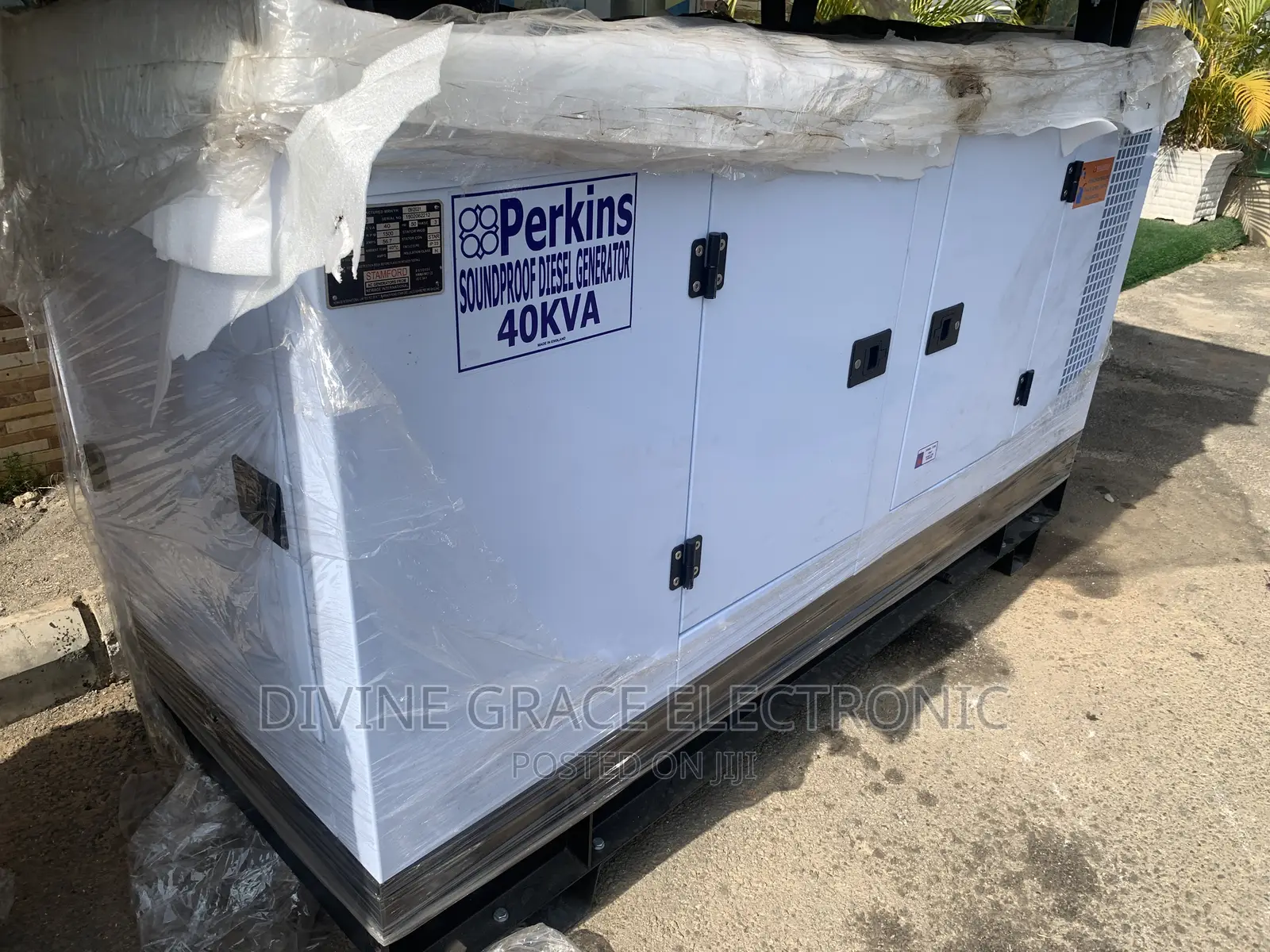 Brand New 40kva Perkins Heavy Duty Diesel Generator |Super Silent