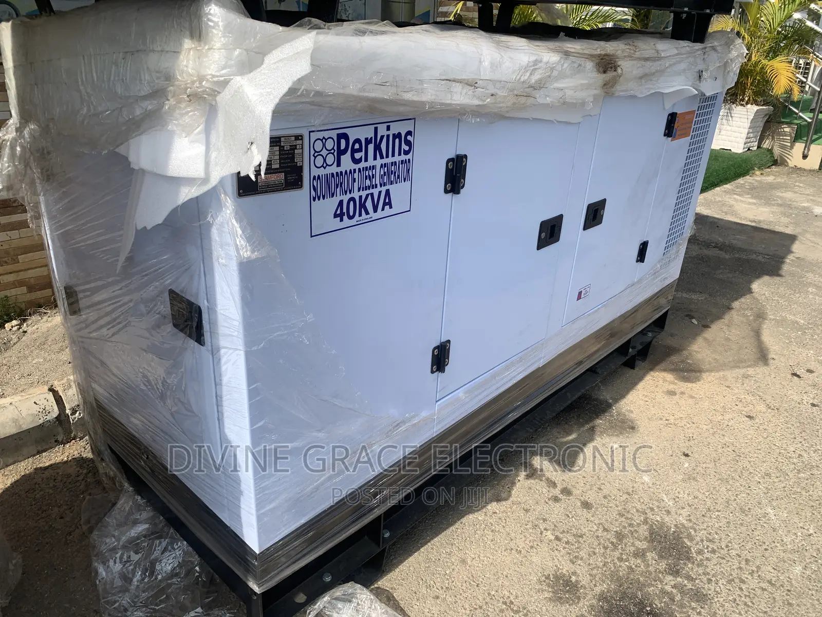 Brand New 40kva Perkins Heavy Duty Diesel Generator |Super Silent