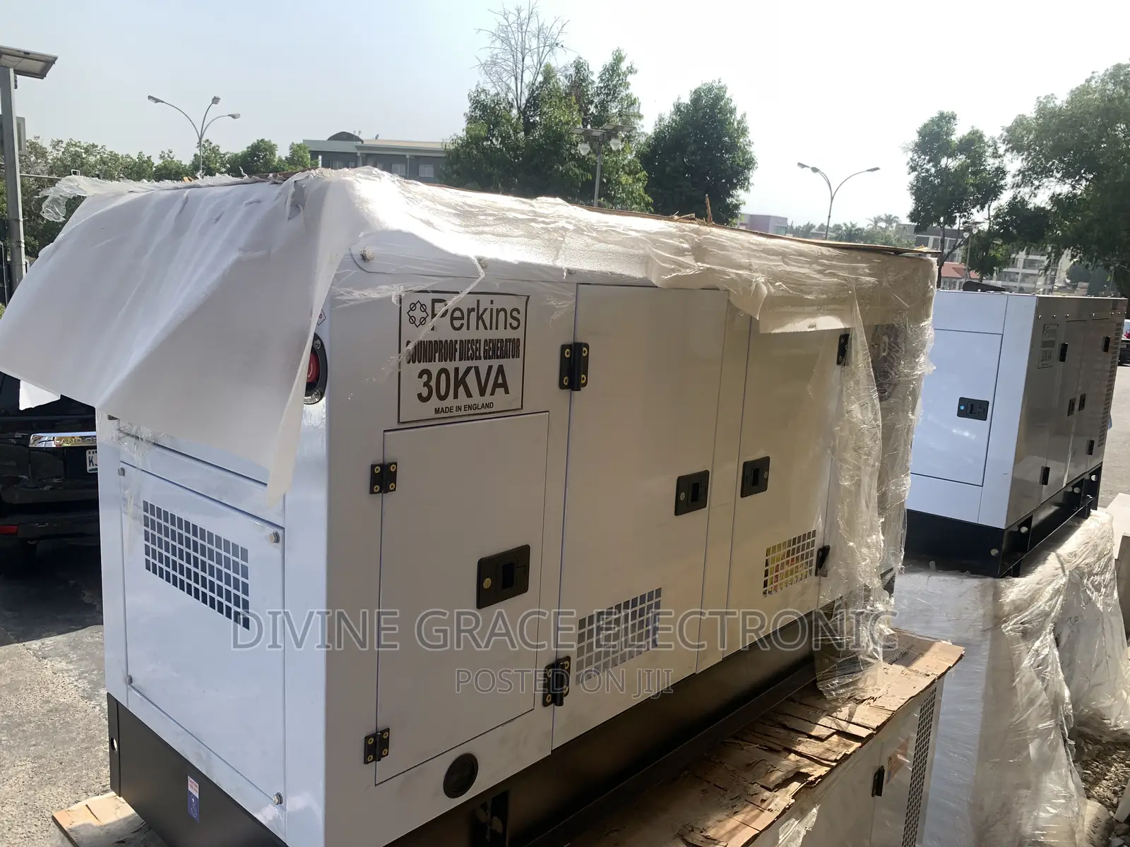 30kva Brand New Diesel Soundproof Perkins Generator|Super Silent
