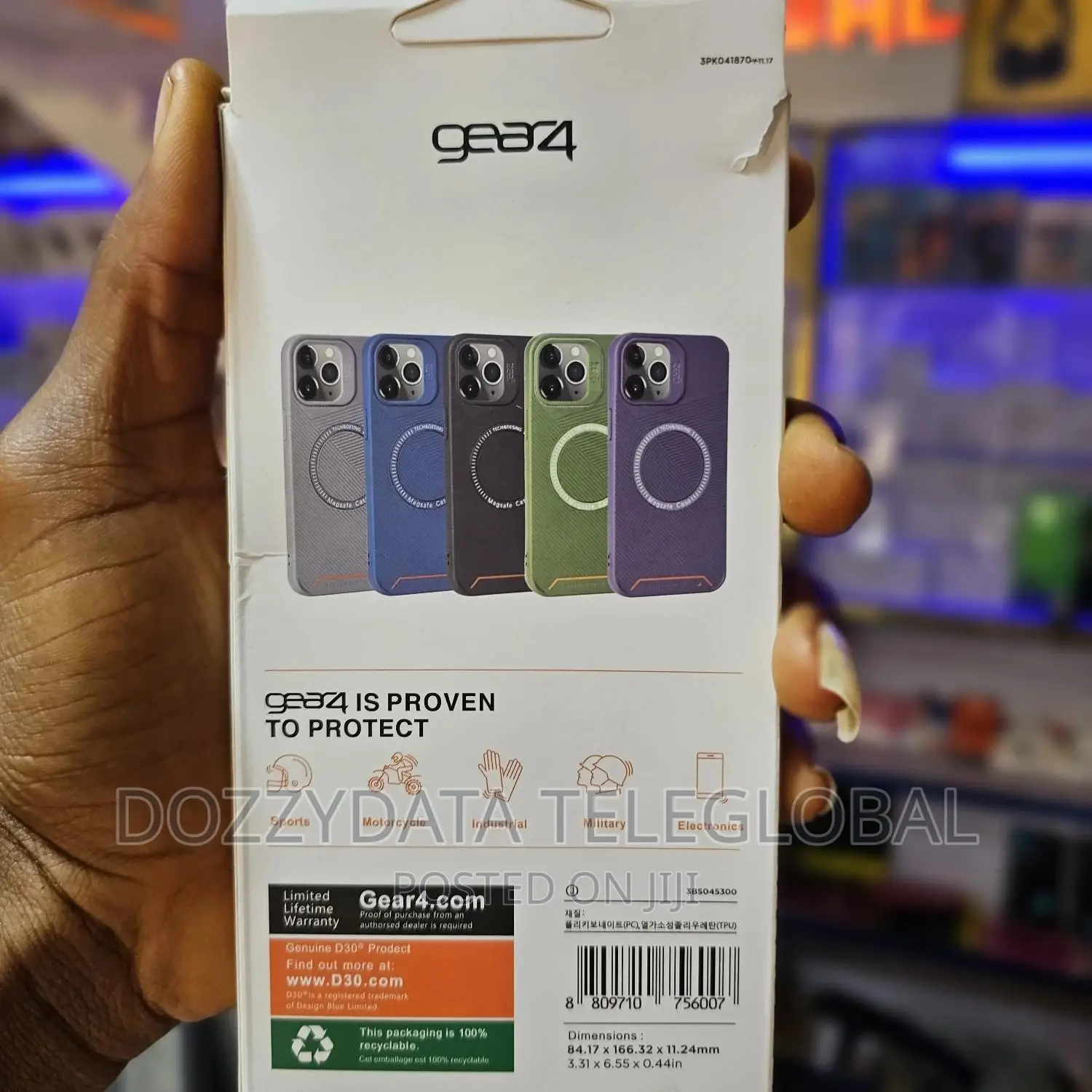 iPhone 14 Pro Max Gear 4 Case