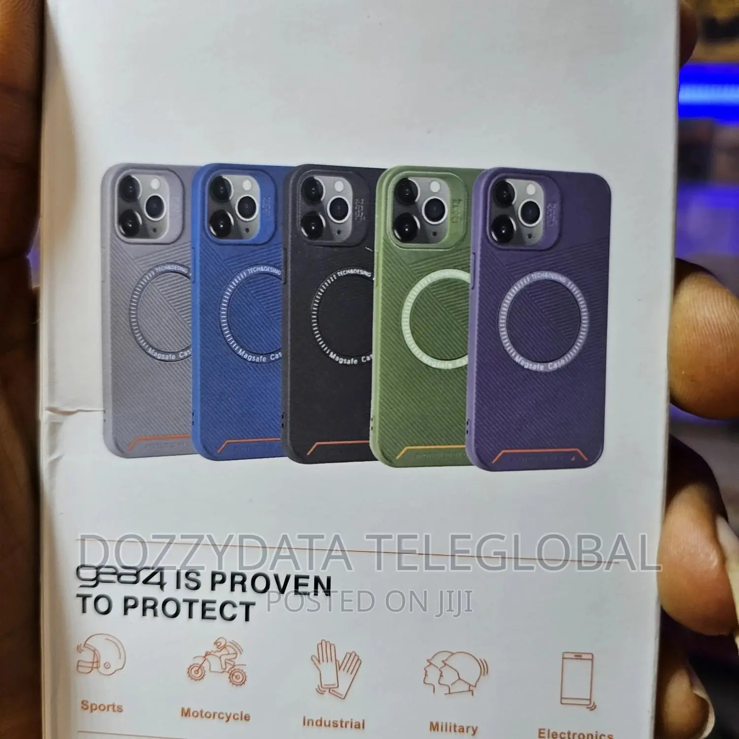 iPhone 14 Pro Max Gear 4 Case