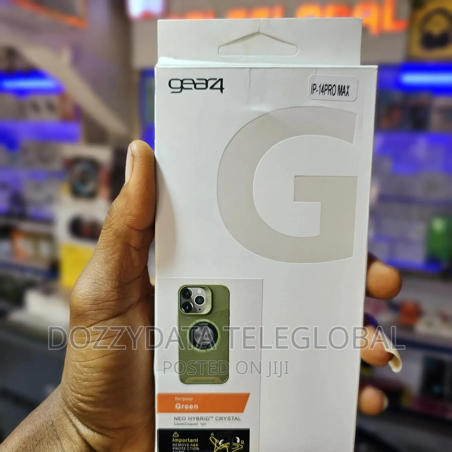 iPhone 14 Pro Max Gear 4 Case