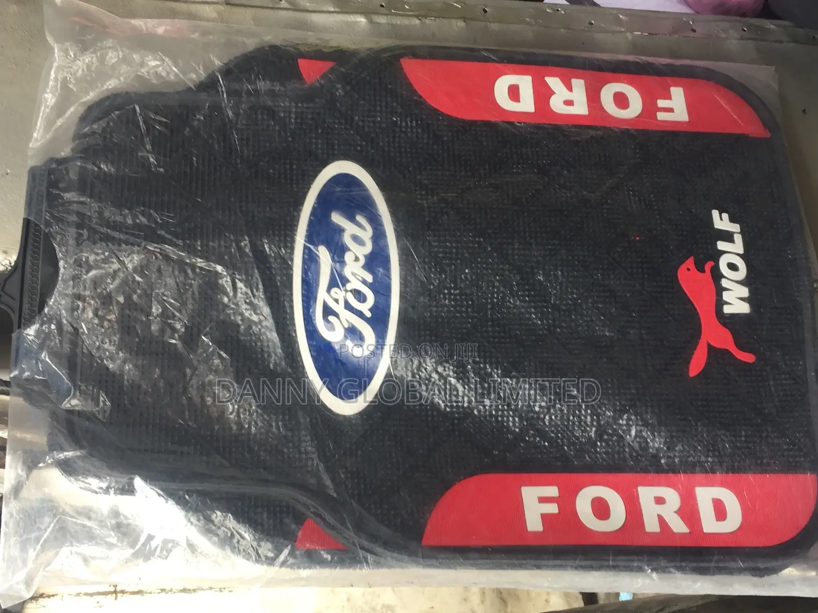 Ford Foot Mat ( Complete Set )