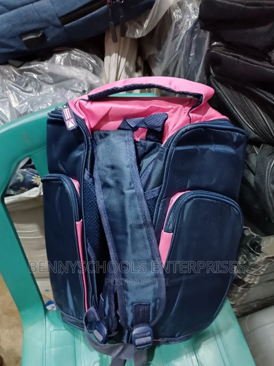 Girls Stock School Bag