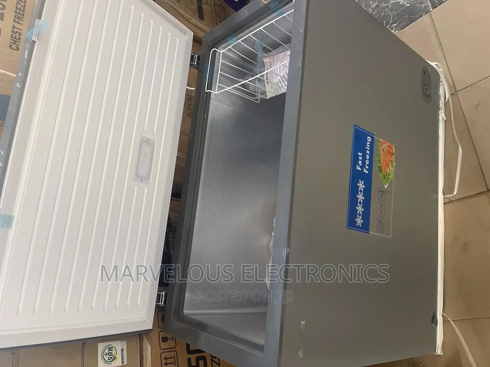 Brand New AEON 400liters Chest Freezer With Inbuilt Stab