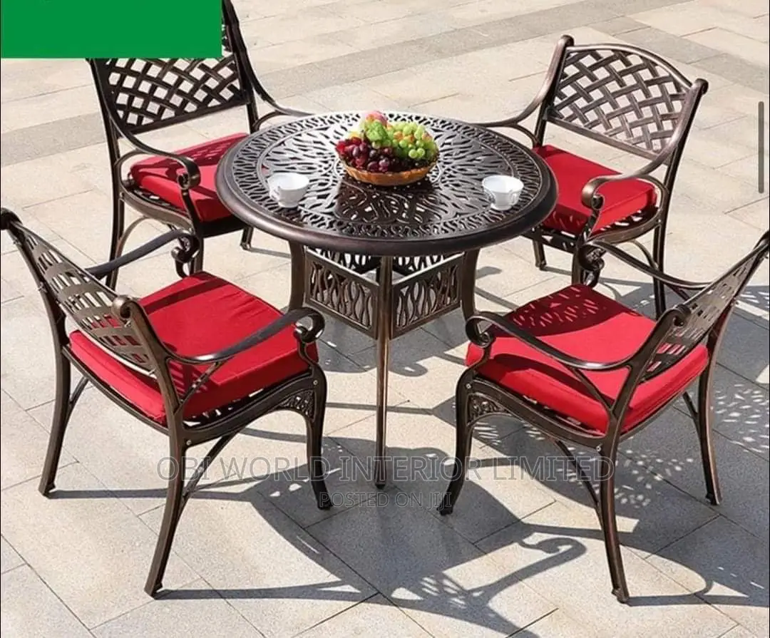 New Outdoor Dining Set by 4 Iron