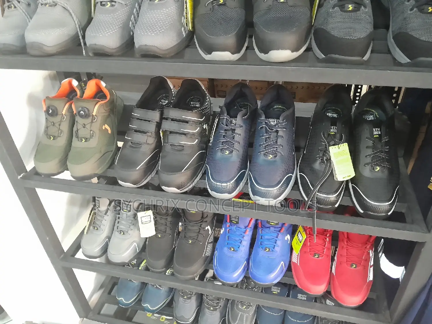 Safety Jogger Shoes