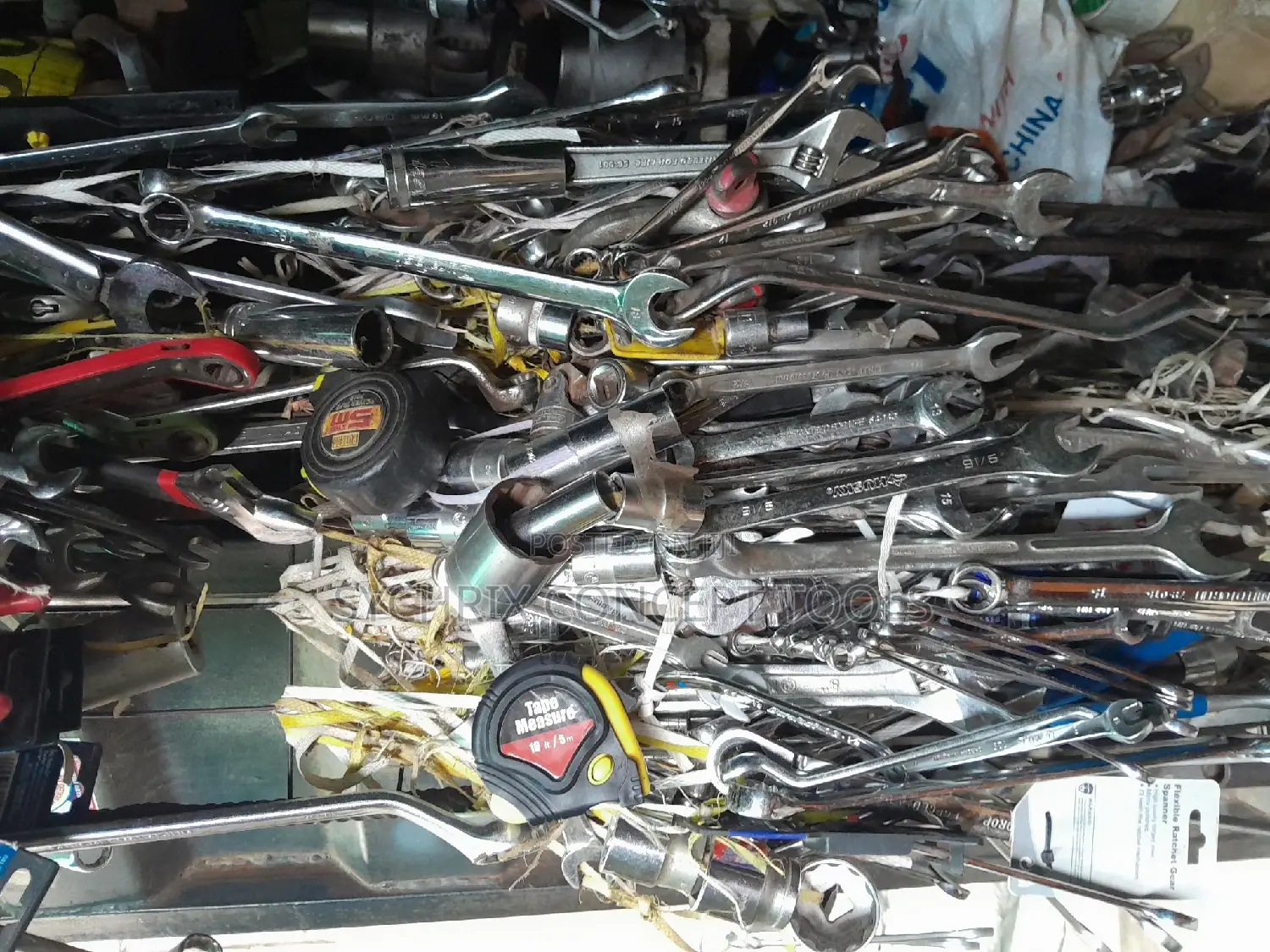 Spanner, Wrench, Combination Spanner and Ring Spanner