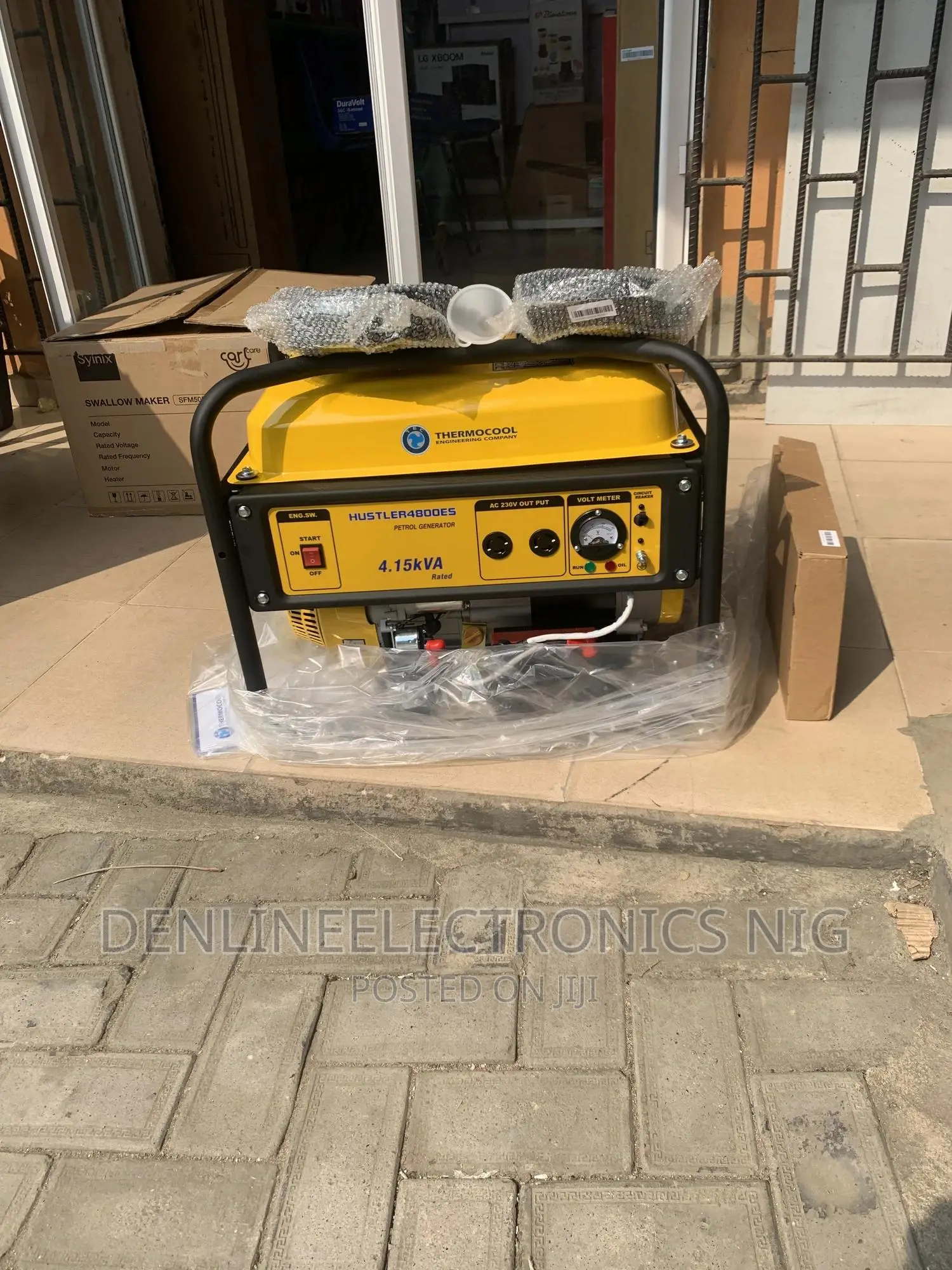 Haier Thermocool 4.5KVA 4800es Hustler Generator