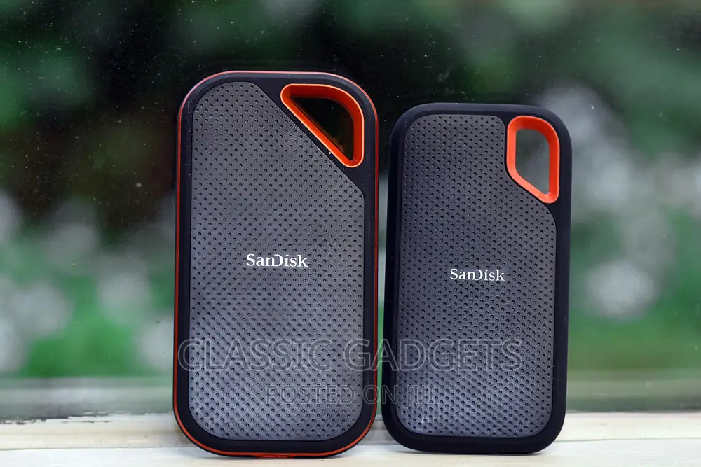 Sandisk Extreme Portable SSD 4TB 2000mb/S