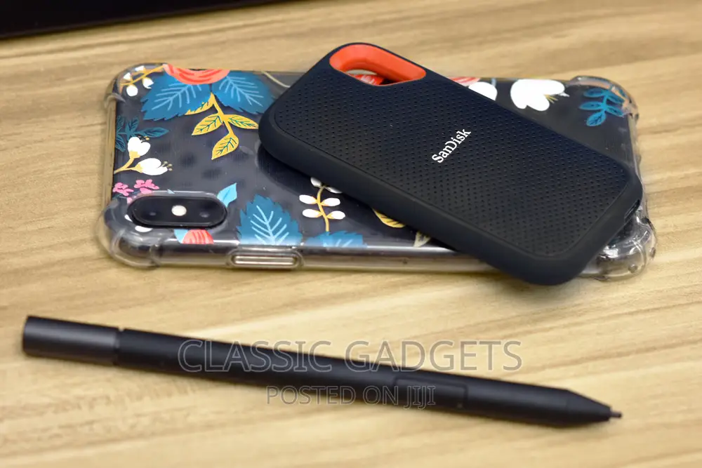 Sandisk Extreme Portable SSD 4TB 2000mb/S